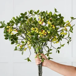 Provincial Home Living Flowers + Greenery | Flowers + Greenery>Laurel Berry Stem
