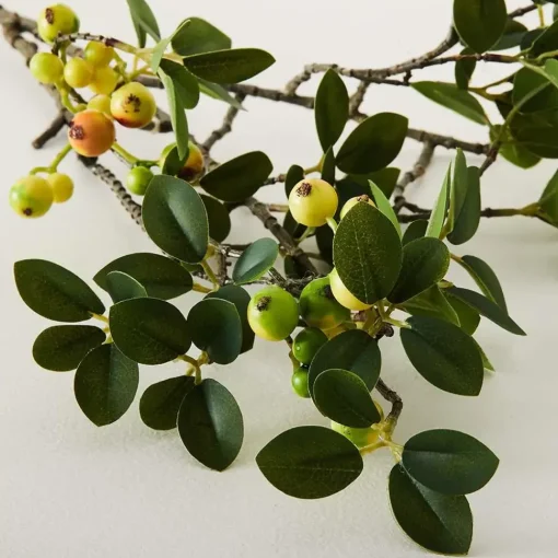 Provincial Home Living Flowers + Greenery | Flowers + Greenery>Laurel Berry Stem