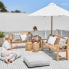 Provincial Home Living Outdoor Lounging | Benches>Leonardo Bench