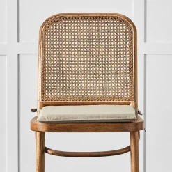Provincial Home Living Chair Pads></noscript>Linen Chair Pad