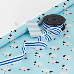 Provincial Home Living Wrap + Ribbon></noscript>Little Lamb Wrapping Paper - 5m