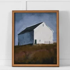 Provincial Home Living Artwork>Loch Barn Print 54x64