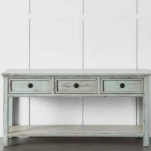 Provincial Home Living Console + Sofa Tables>Luther Console Table