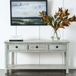 Provincial Home Living Console + Sofa Tables>Luther Console Table