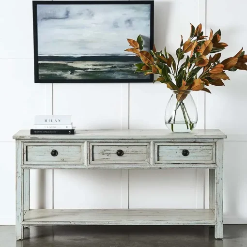 Provincial Home Living Console + Sofa Tables>Luther Console Table
