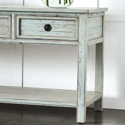 Provincial Home Living Console + Sofa Tables></noscript>Luther Console Table