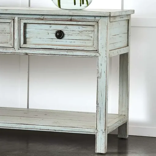 Provincial Home Living Console + Sofa Tables>Luther Console Table