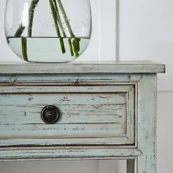Provincial Home Living Console + Sofa Tables></noscript>Luther Console Table