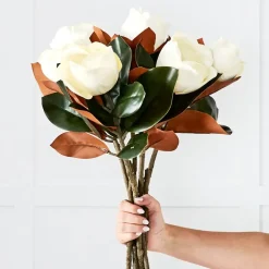 Provincial Home Living Flowers + Greenery | Flowers + Greenery>Magnolia Flower Stem