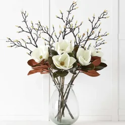 Provincial Home Living Flowers + Greenery | Flowers + Greenery></noscript>Magnolia Flower Stem