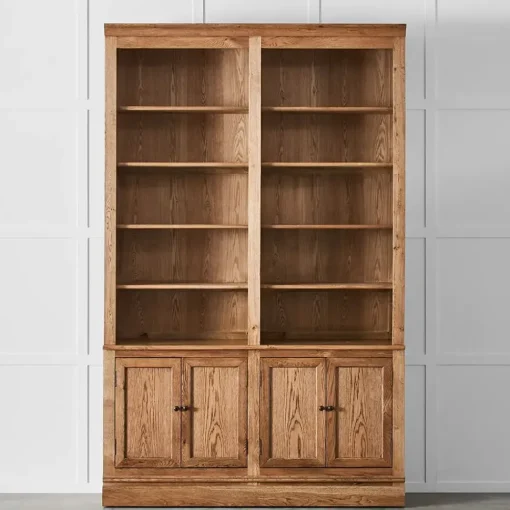 Provincial Home Living Libraries | Cabinets>Manhattan 2 Section Library