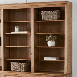 Provincial Home Living Libraries | Libraries></noscript>Manhattan 3 Section Library