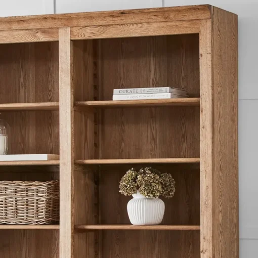 Provincial Home Living Libraries | Cabinets>Manhattan 2 Section Library