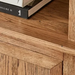 Provincial Home Living Libraries | Cabinets></noscript>Manhattan 2 Section Library