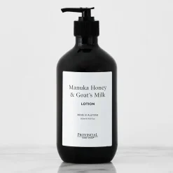 Provincial Home Living Washes, Lotions + Hand Creams>Manuka Honey & Goats Milk Lotion