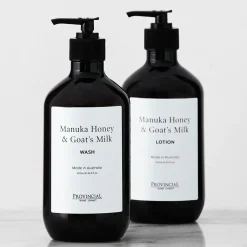 Provincial Home Living Washes, Lotions + Hand Creams>Manuka Honey & Goats Milk Lotion