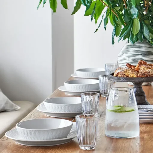 Provincial Home Living Dinnerware>Marseille Pasta Bowl