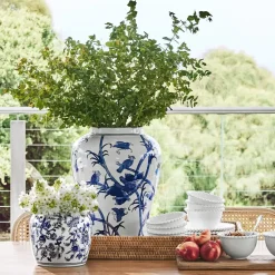 Provincial Home Living Decorative Accents | Decorative Accents>Ming Ginger Jar