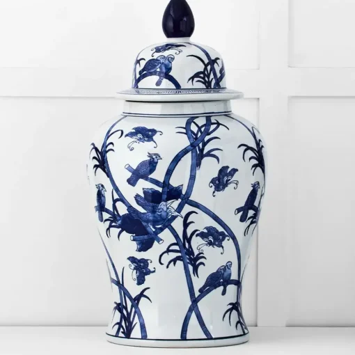 Provincial Home Living Decorative Accents | Decorative Accents>Ming Ginger Jar