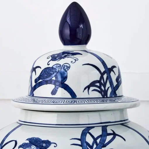 Provincial Home Living Decorative Accents | Decorative Accents>Ming Ginger Jar