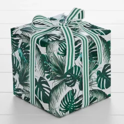 Provincial Home Living Wrap + Ribbon>Monsteria Wrapping Paper - 5m