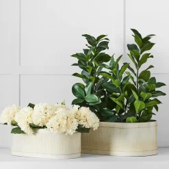Provincial Home Living Pots, Planters + Urns></noscript>Montag Planter L