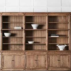 Provincial Home Living Libraries | Libraries>Obernai 3 Section Library