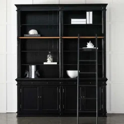 Provincial Home Living Libraries | Libraries></noscript>Obernai 2 Section Library