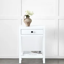 Provincial Home Living Bedside Tables>Oliver Bedside Table