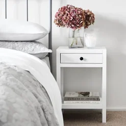 Provincial Home Living Bedside Tables>Oliver Bedside Table