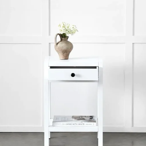 Provincial Home Living Bedside Tables>Oliver Bedside Table