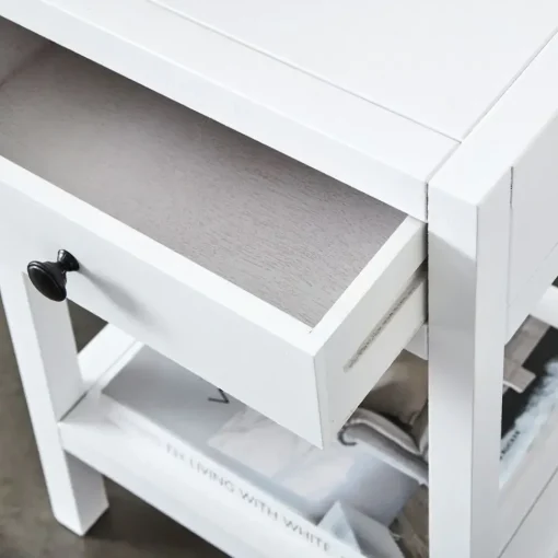 Provincial Home Living Bedside Tables>Oliver Bedside Table
