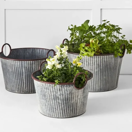 Provincial Home Living Pots, Planters + Urns>Palmer Tub M