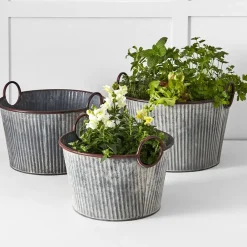 Provincial Home Living Pots, Planters + Urns></noscript>Palmer Tub S
