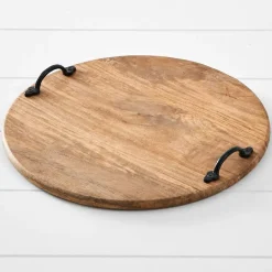 Provincial Home Living Wooden Boards>Paneer Cheese Board