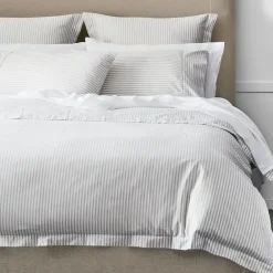 Provincial Home Living Sheets + Pillowcases></noscript>Parish Flat Sheet - Natural & White