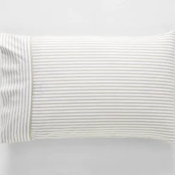 Provincial Home Living Sheets + Pillowcases>Parish Pillowcase Std Pair