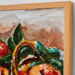 Provincial Home Living Artwork>Peachy Keen Print 42x53