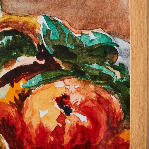 Provincial Home Living Artwork>Peachy Keen Print 42x53