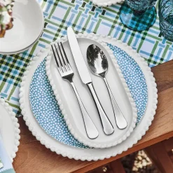 Provincial Home Living Dinnerware>Pebble Paper Plate 10 Pk