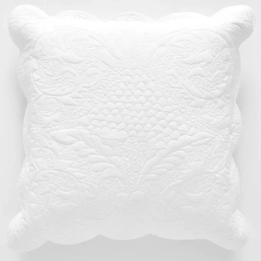 Provincial Home Living Coverlets + Shams>Pembroke Euro Sham