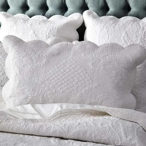 Provincial Home Living Coverlets + Shams>Pembroke Standard Sham