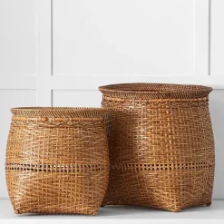 Provincial Home Living Hampers + Laundry | Baskets + Hampers></noscript>Penang Basket L