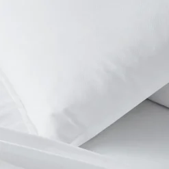 Provincial Home Living Sheets + Pillowcases>Pique Waffle Euro Pillowcase