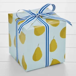 Provincial Home Living Wrap + Ribbon>Plump Pear Wrapping Paper - 5m