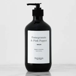 Provincial Home Living Washes, Lotions + Hand Creams>Pomegranate & Pink Pepper Wash
