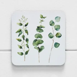 Provincial Home Living Napery>Porter Eucalypt Coaster