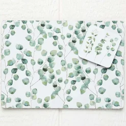Provincial Home Living Napery>Porter Eucalypt Coaster