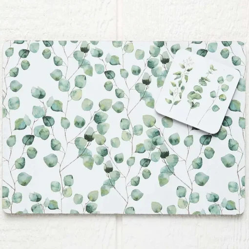 Provincial Home Living Napery>Porter Eucalypt Coaster
