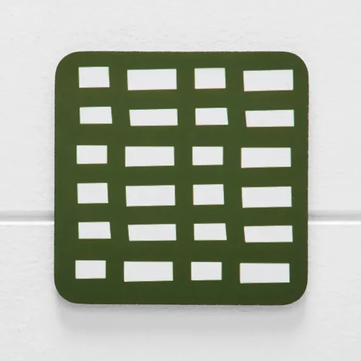 Provincial Home Living Napery>Porter Grid Coaster
